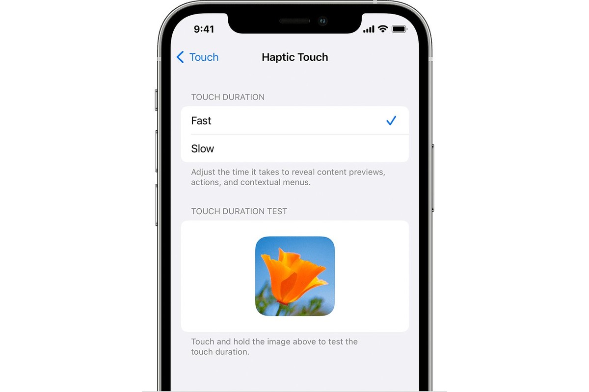 how-to-change-touch-sensitivity-on-iphone