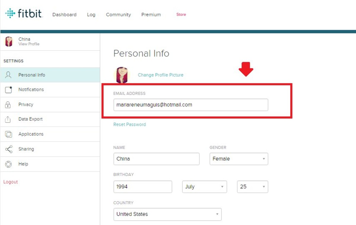how-to-change-your-fitbit-email