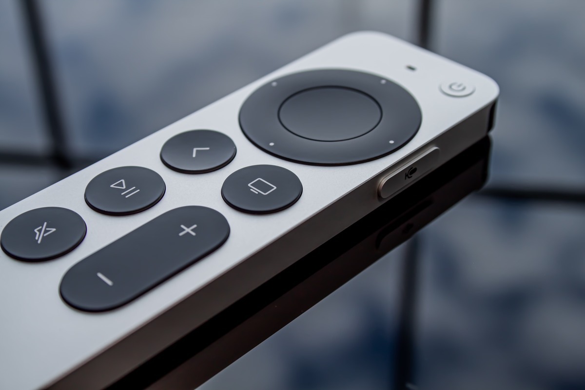check apple tv remote battery charge