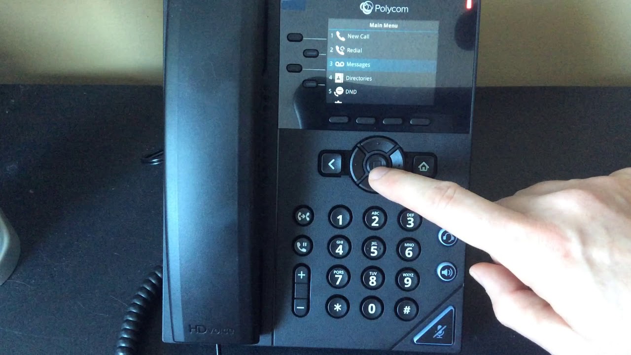how-to-check-voicemail-on-polycom-phone
