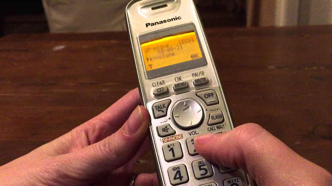 how-to-clear-blocked-calls-on-panasonic-phone