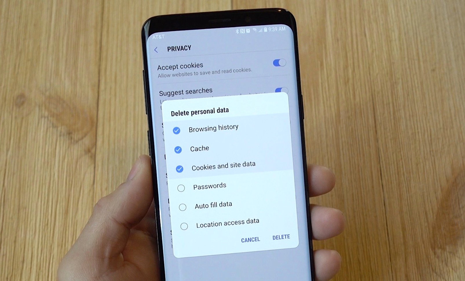 how-to-clear-browsing-history-on-samsung-phone