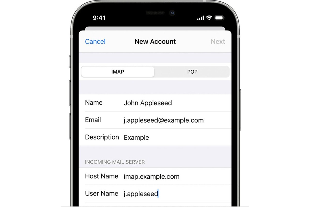 how-to-create-an-email-on-iphone