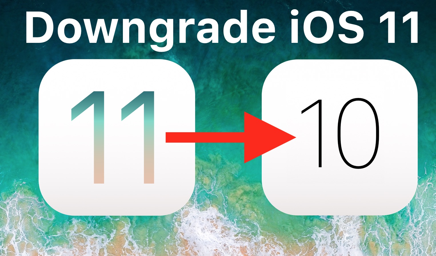 how-to-downgrade-from-ios-11-to-ios-10-3-3