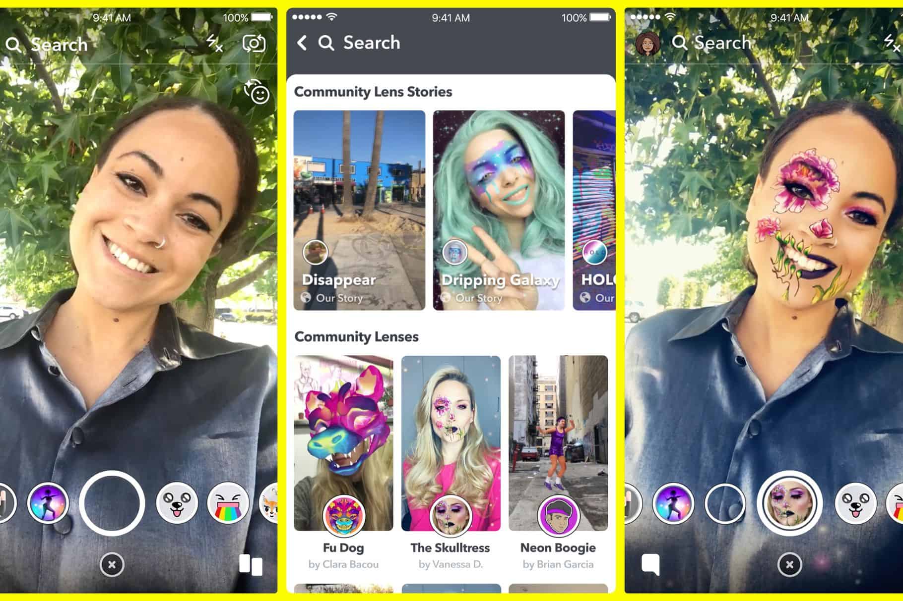 how-to-download-new-snapchat-lenses-using-the-new-lens-explorer