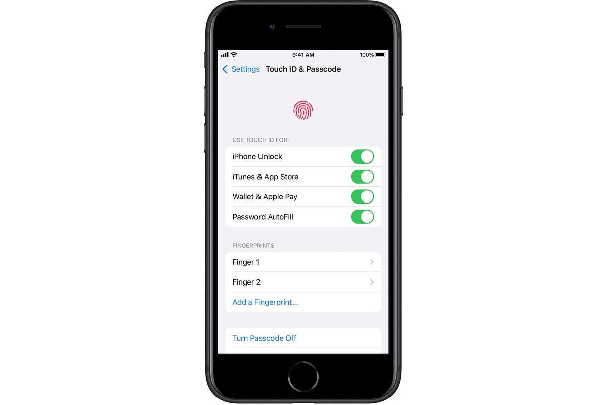  How To Enable Touch ID On IPhone IPad CellularNews