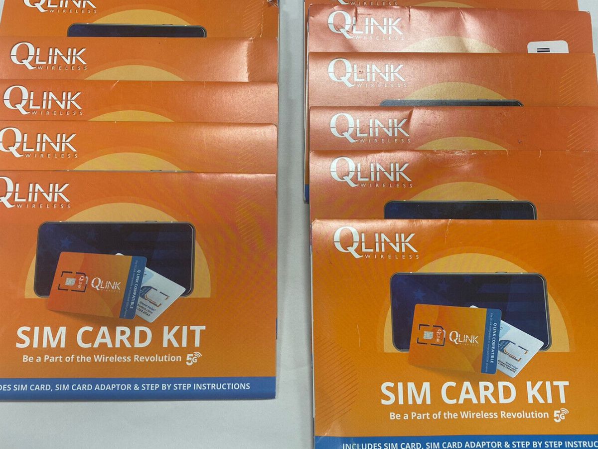 qlink wireless sim card replacement