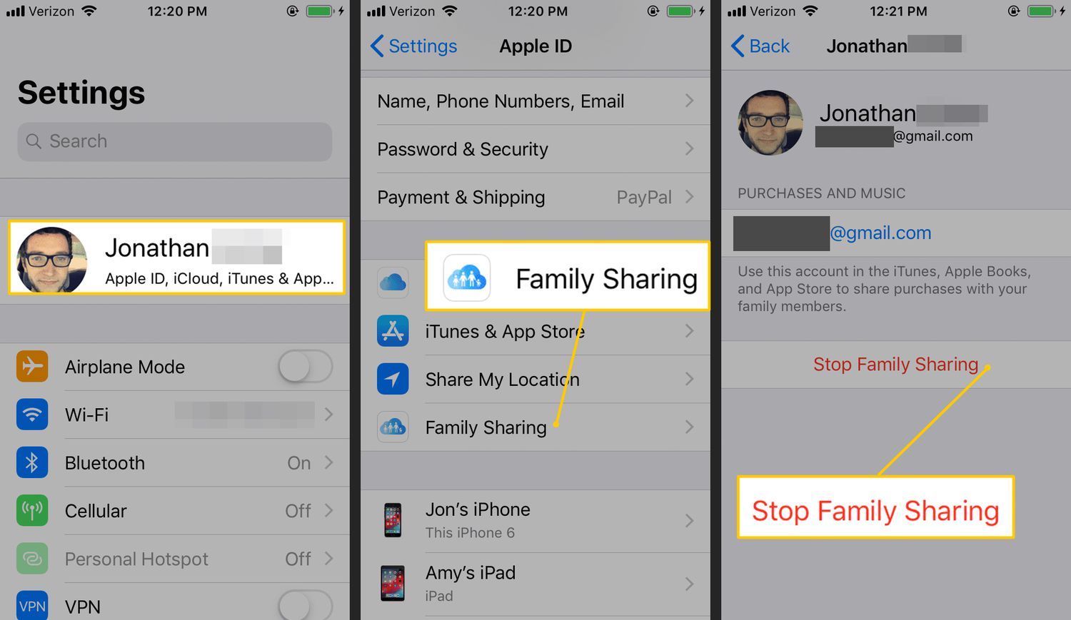 how-to-leave-itunes-family-sharing