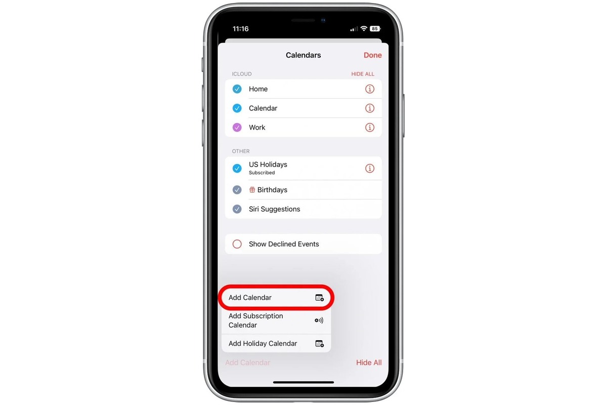 How To Make A Shared Calendar On iPhone CellularNews