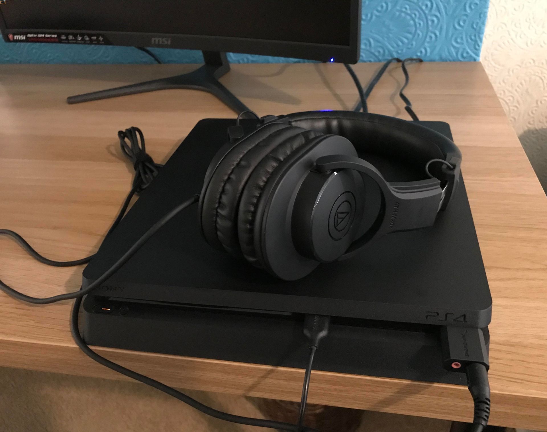how-to-make-ps4-audio-go-through-headset