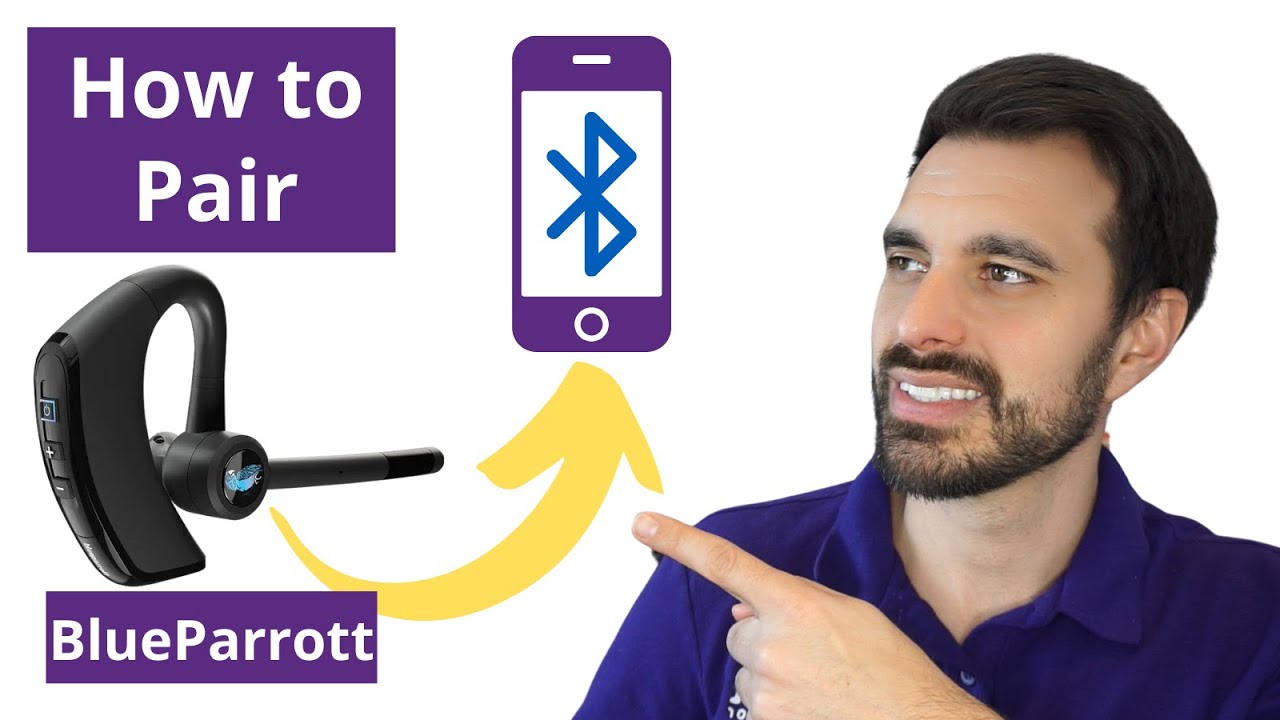 how-to-pair-a-blueparrott-headset-to-my-phone