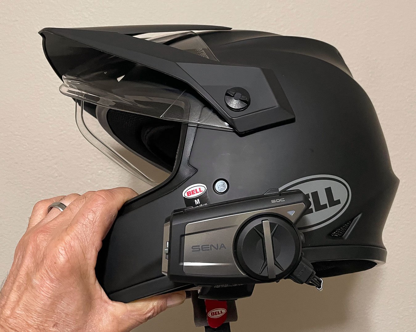 how-to-pair-sena-helmet-to-phone