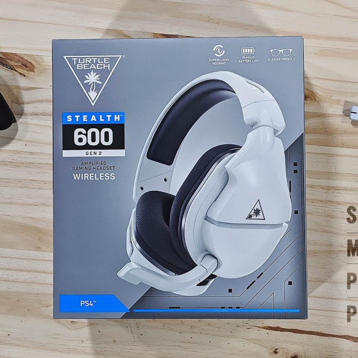 How to pair turtle beach stealth 600 to online ps4