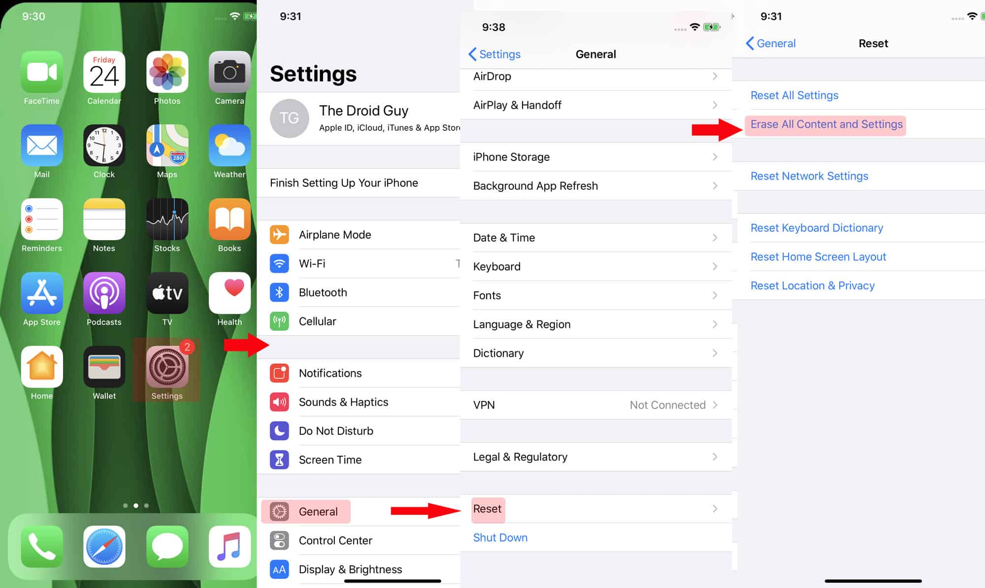 how-to-reset-bluetooth-on-iphone