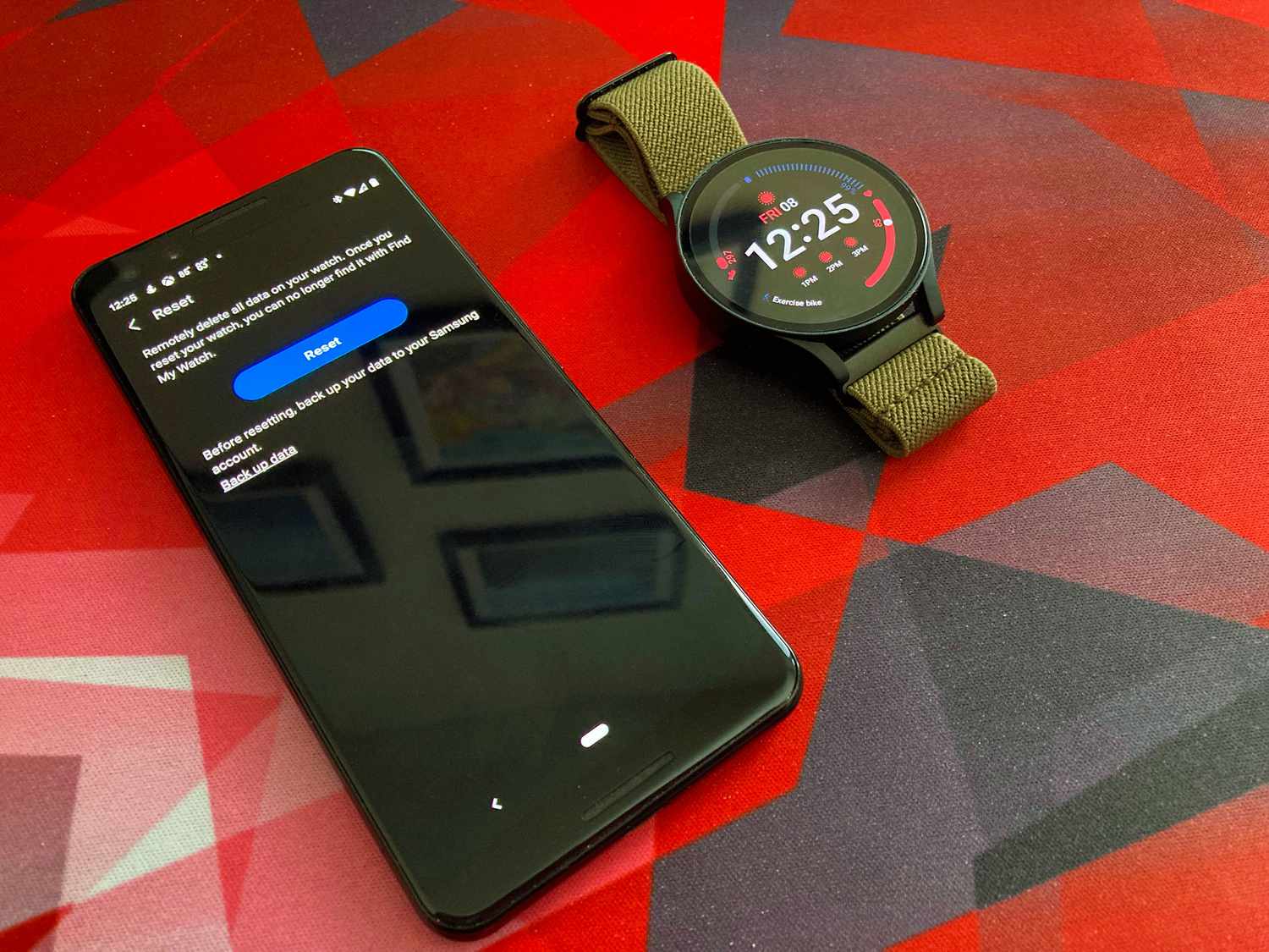 how-to-reset-galaxy-watch-4-without-phone