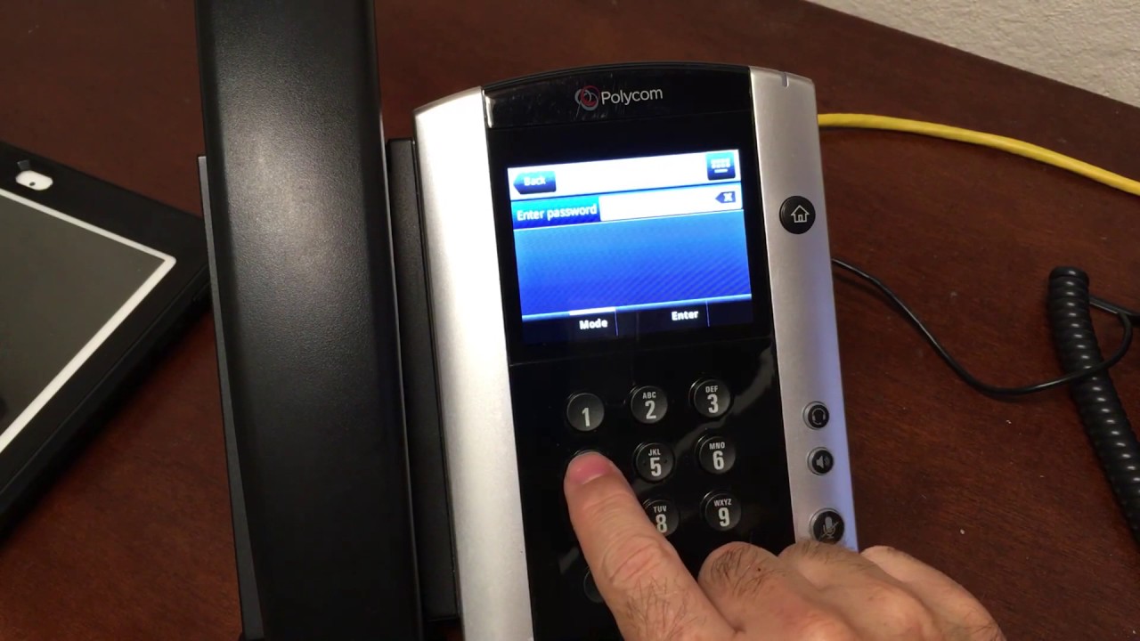 how-to-reset-polycom-phone-without-password