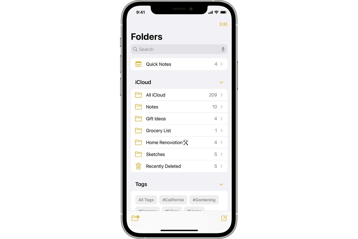 How To Share A Folder From The Notes App On Your IPhone CellularNews