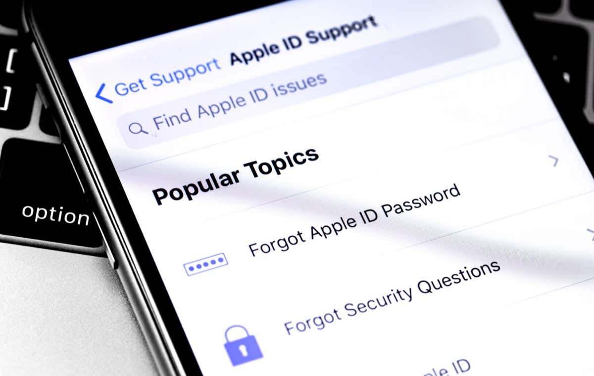 how-to-sign-into-apple-id-without-phone-number