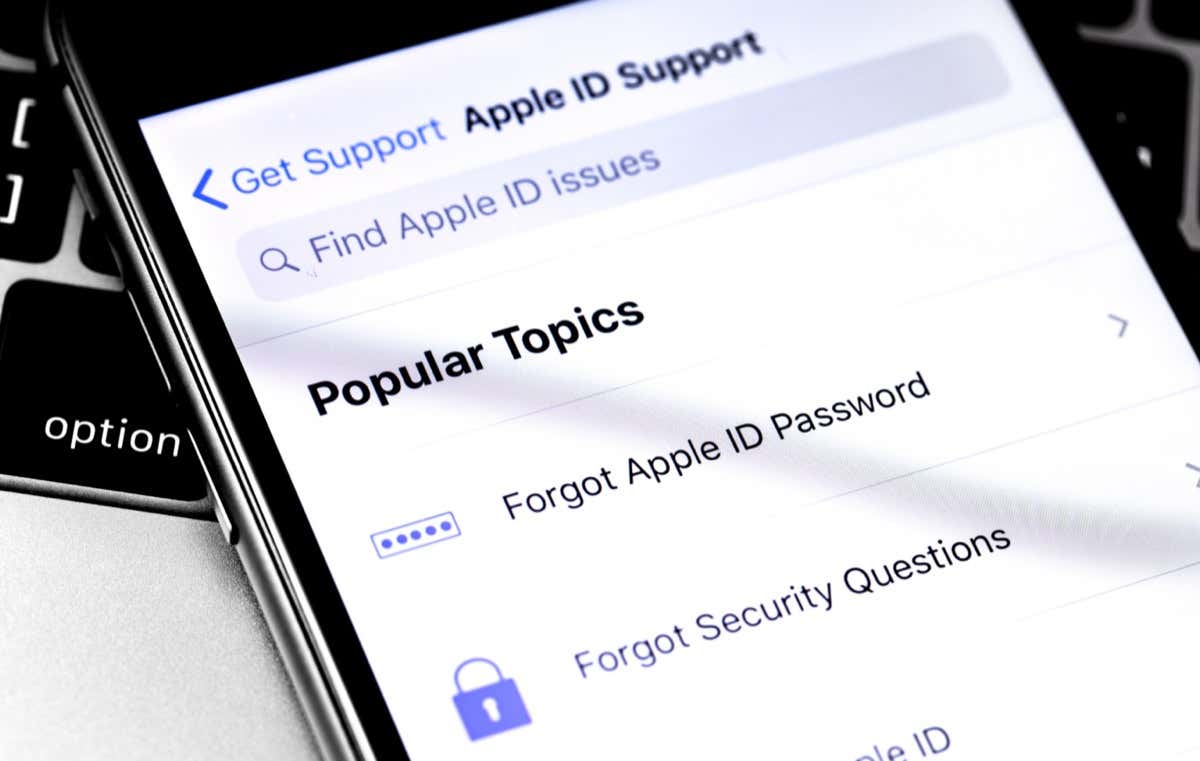 How To Sign Into Apple ID Without Phone Number CellularNews
