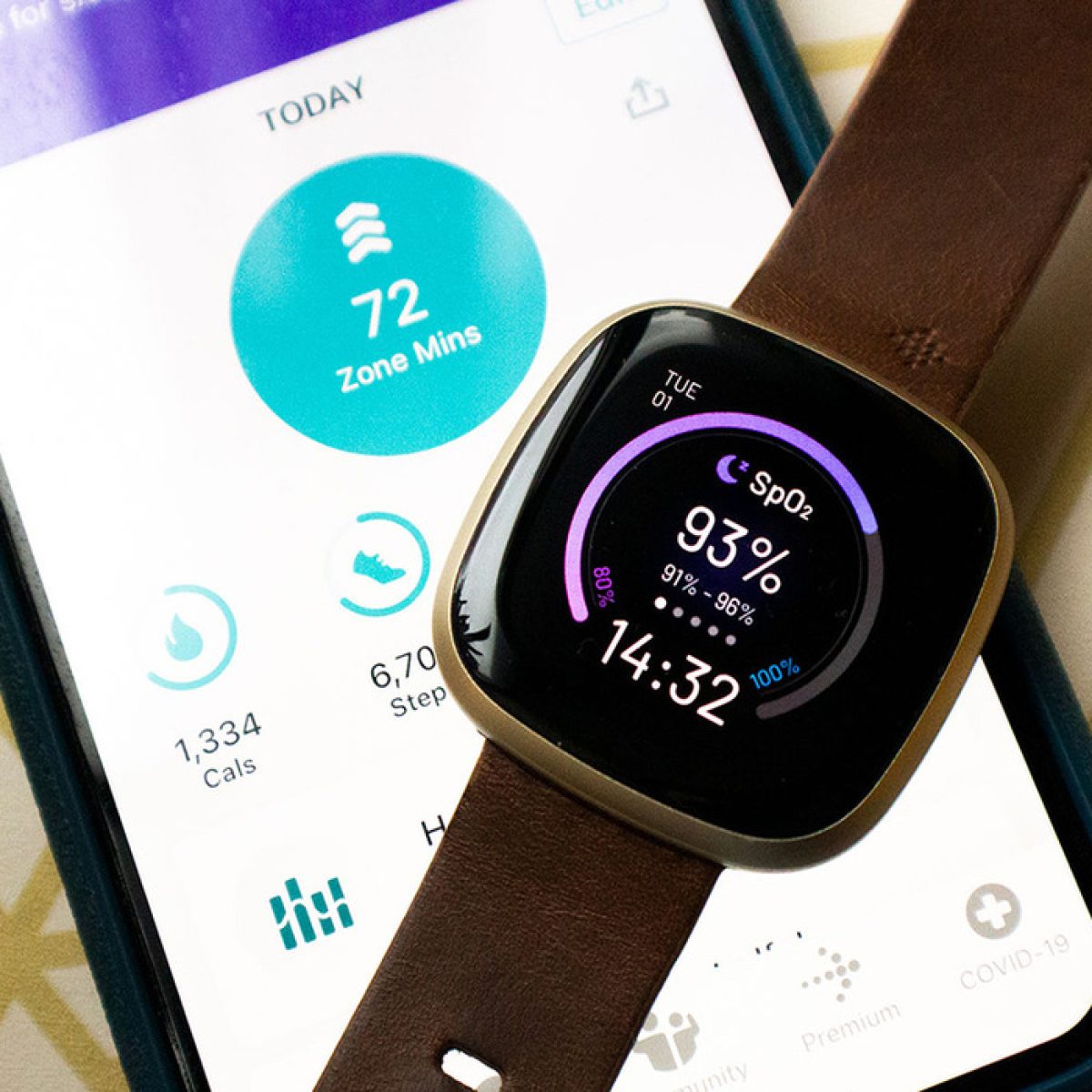 Is iphone compatible online with fitbit versa 2