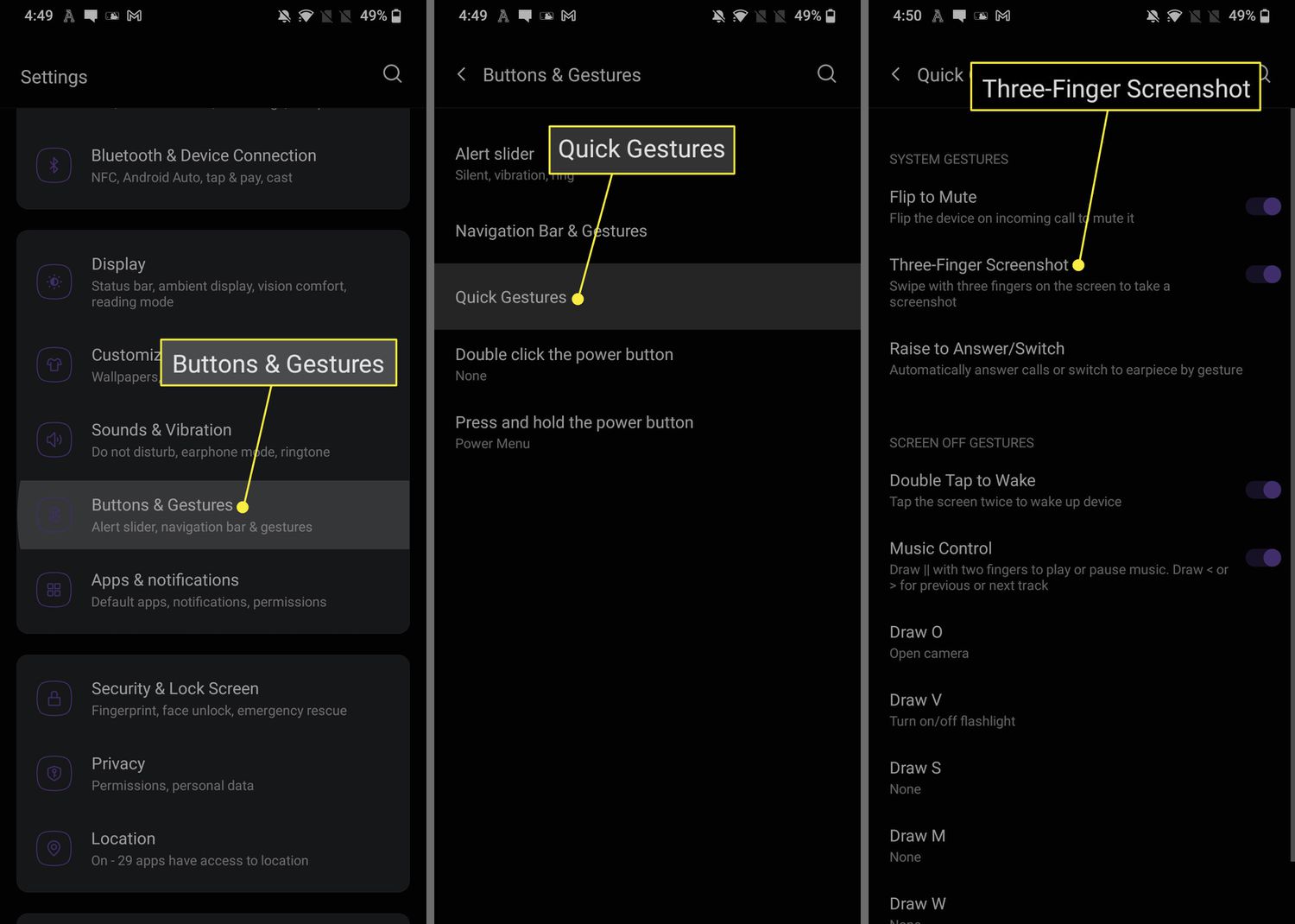 how-to-take-a-screenshot-on-a-oneplus-one