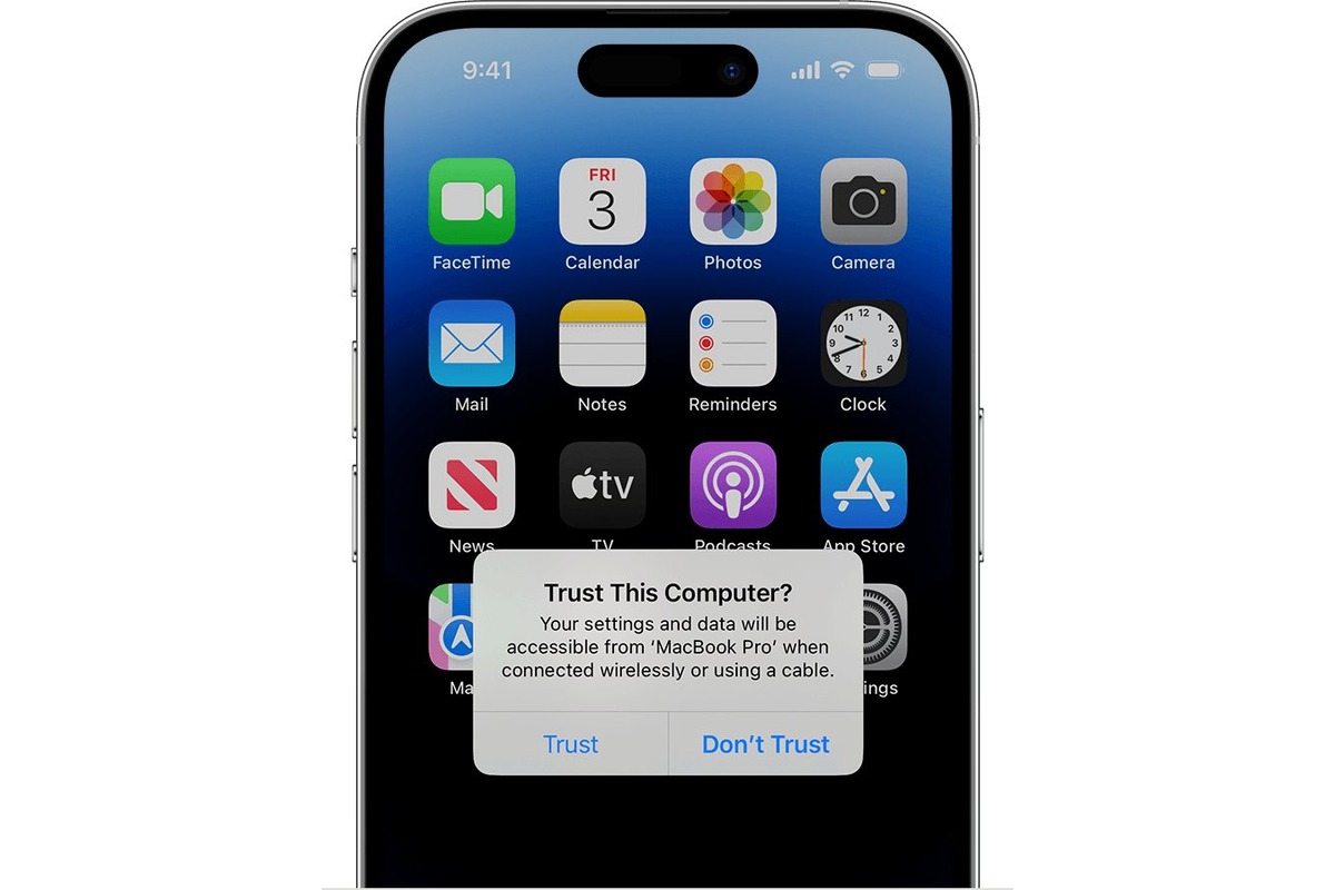 how-to-trust-computer-on-iphone