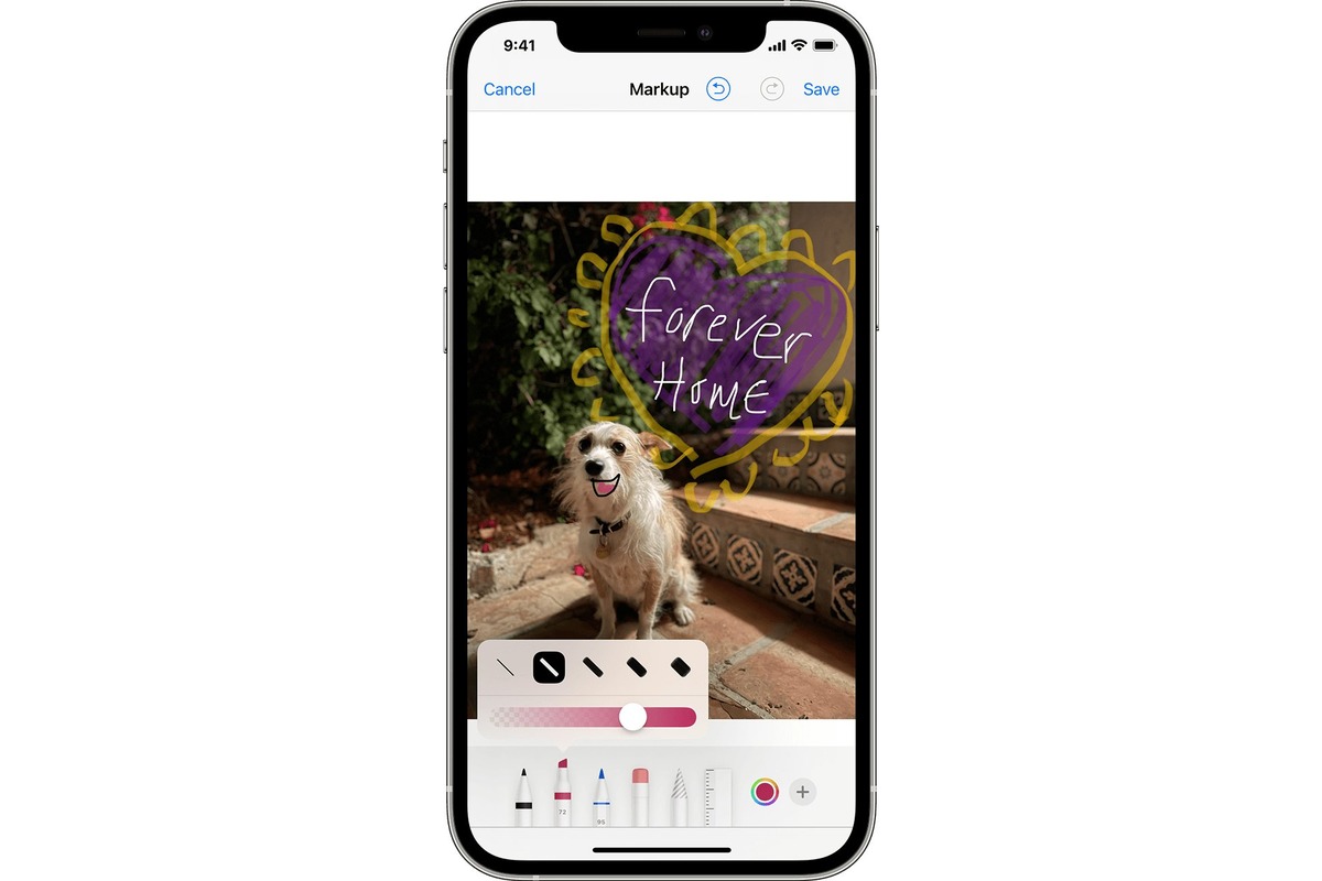 how-to-use-markup-to-write-draw-on-photos-in-mail-app-on-iphone