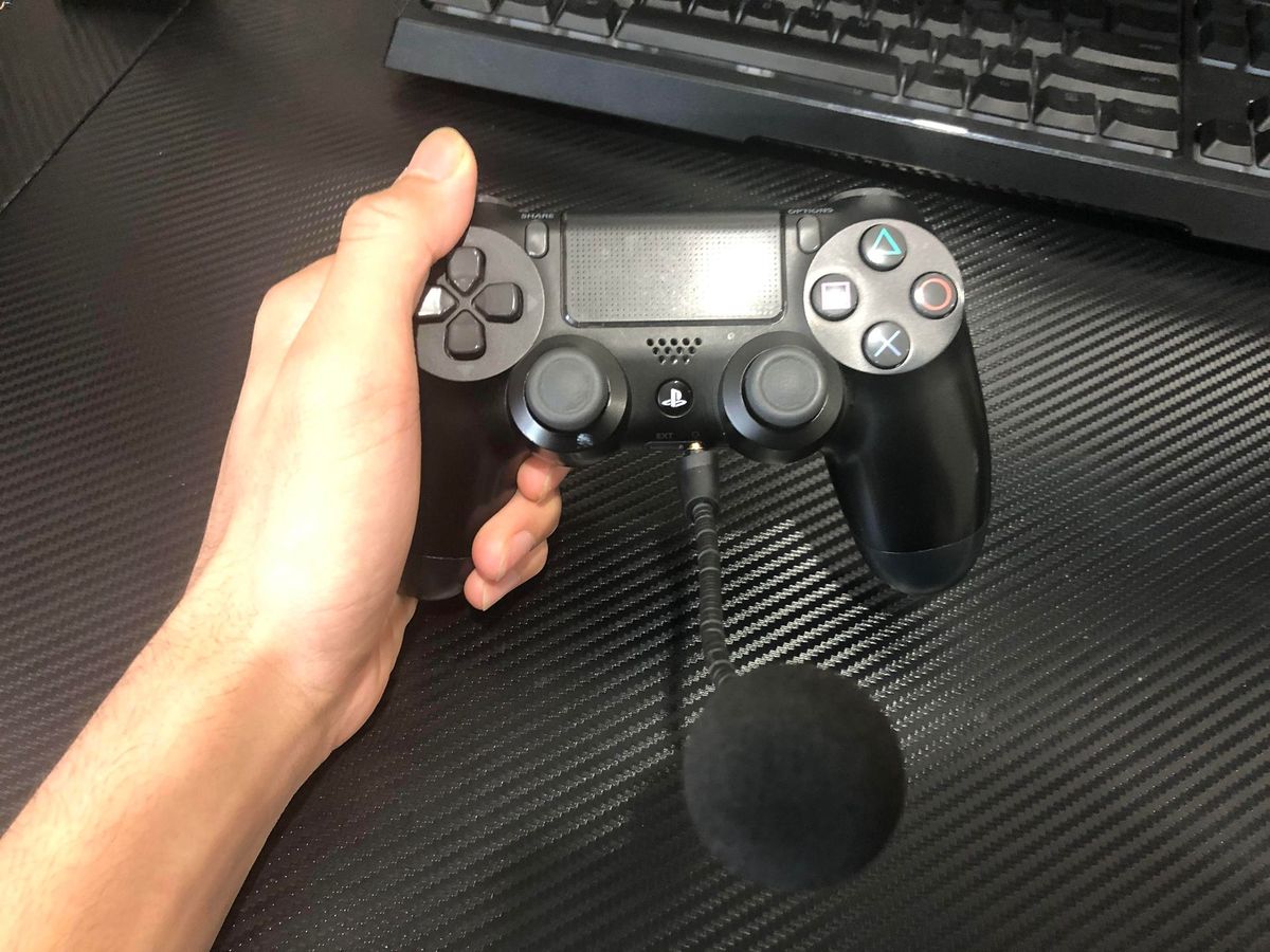 how-to-use-mic-on-ps4-controller-without-headset
