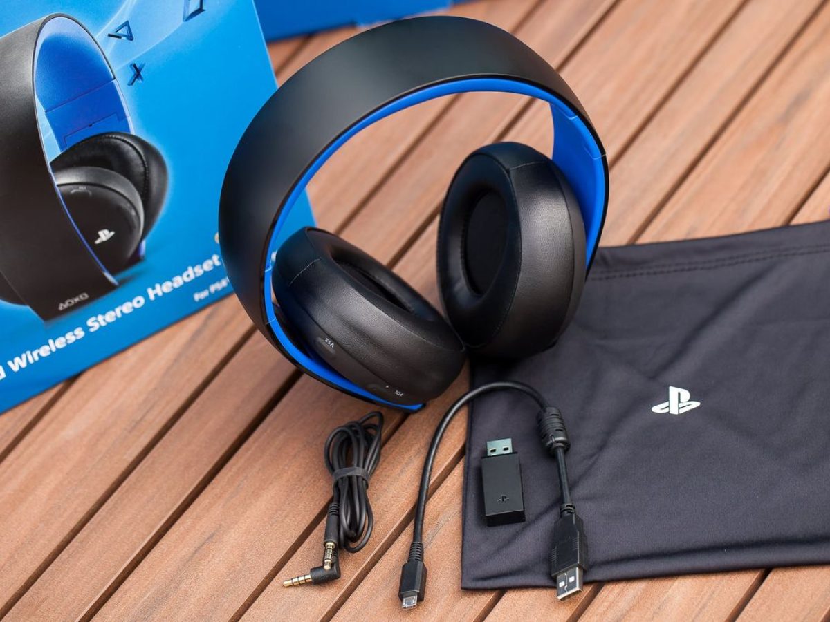 How to sync discount ps4 gold headset