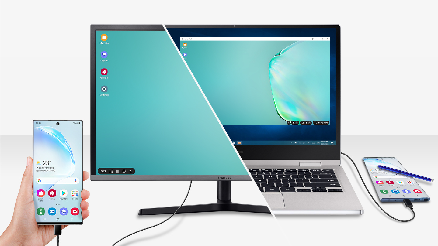 Turn The Galaxy S21+ Into An Amazing Desktop PC! Samsung DEX! Work, Gaming,  Emulation 