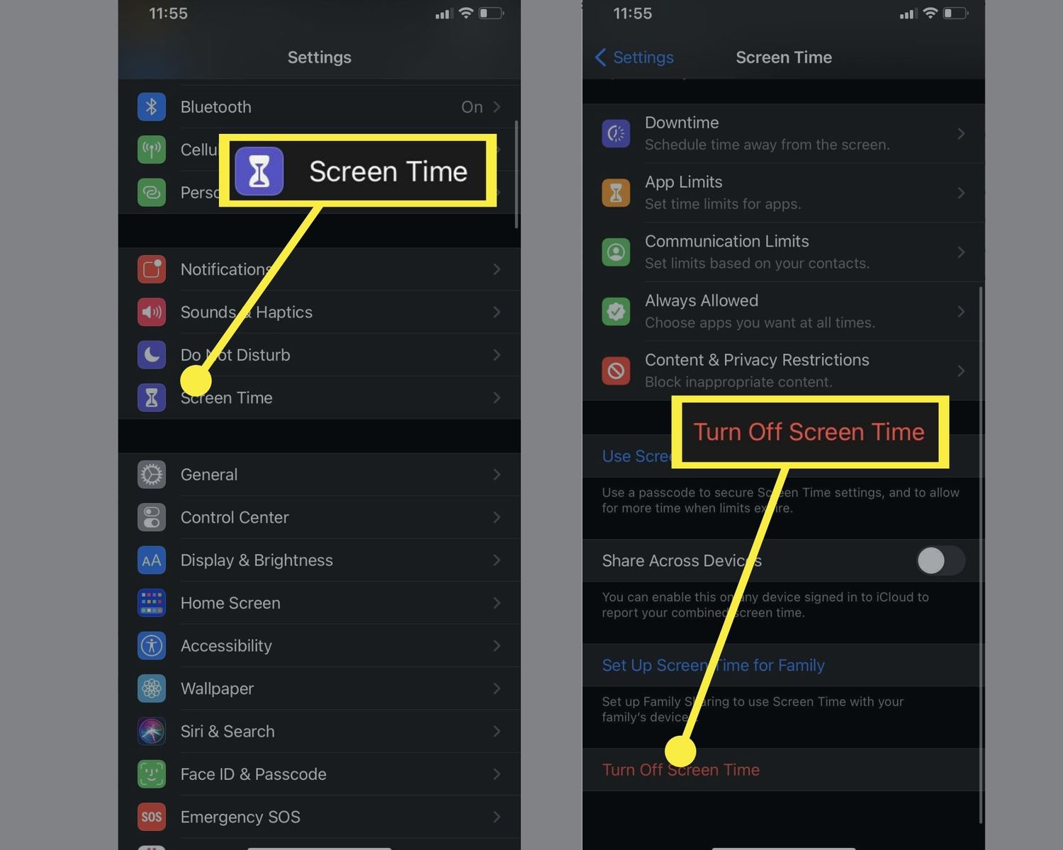how-to-use-screen-time-on-ios-to-cut-down-on-your-phone-use