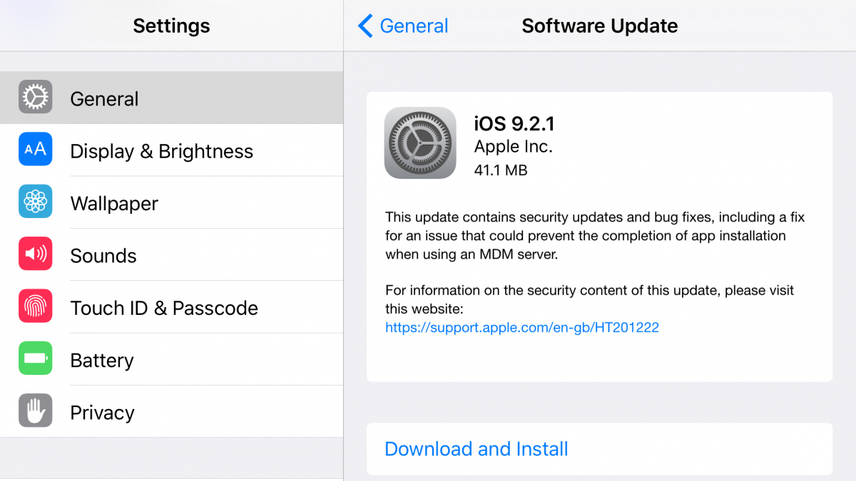 ios-9-2-1-is-available-now-offers-bug-fixes-security-updates