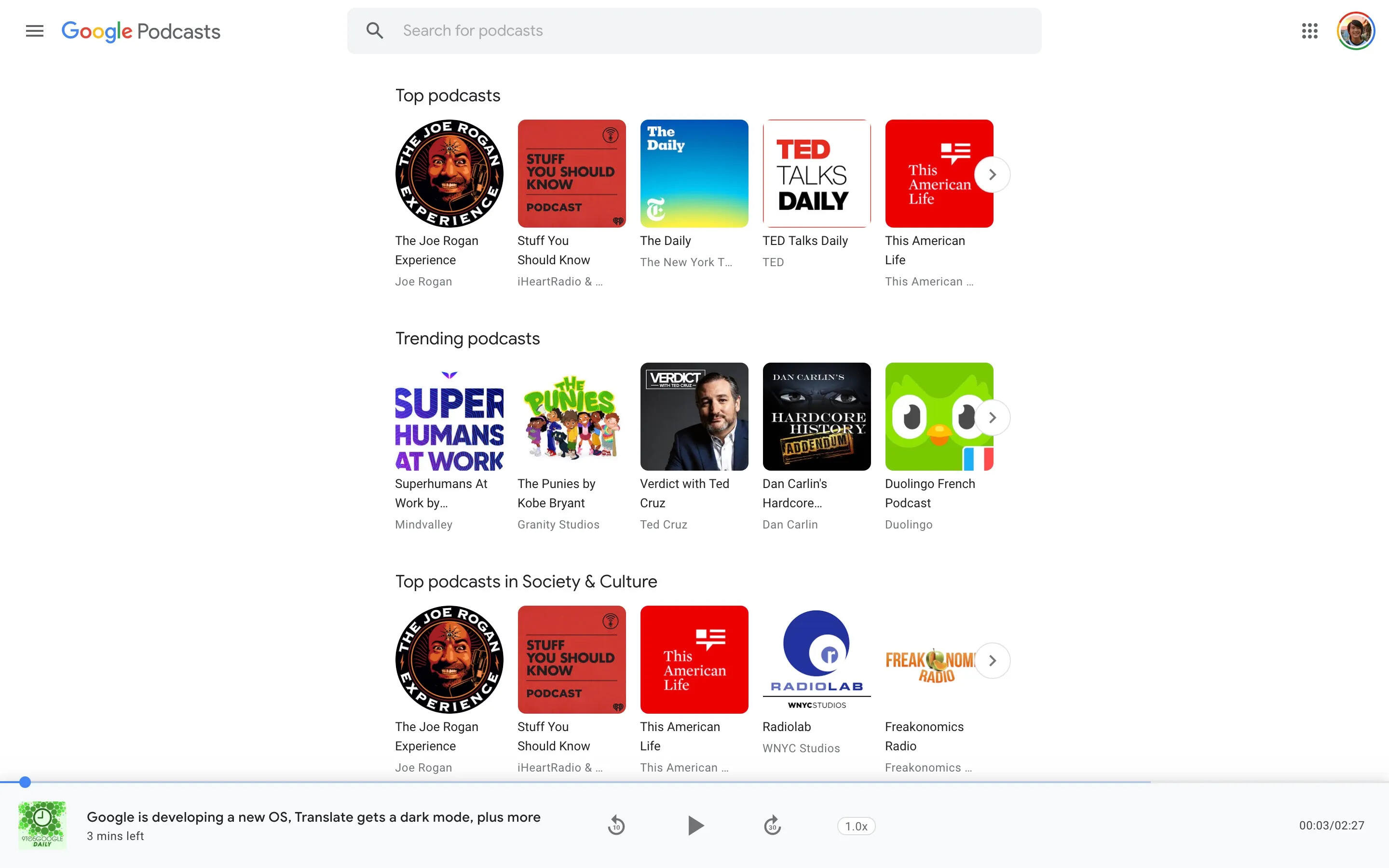 listen-to-google-podcasts-on-your-desktop-with-a-url-tweak