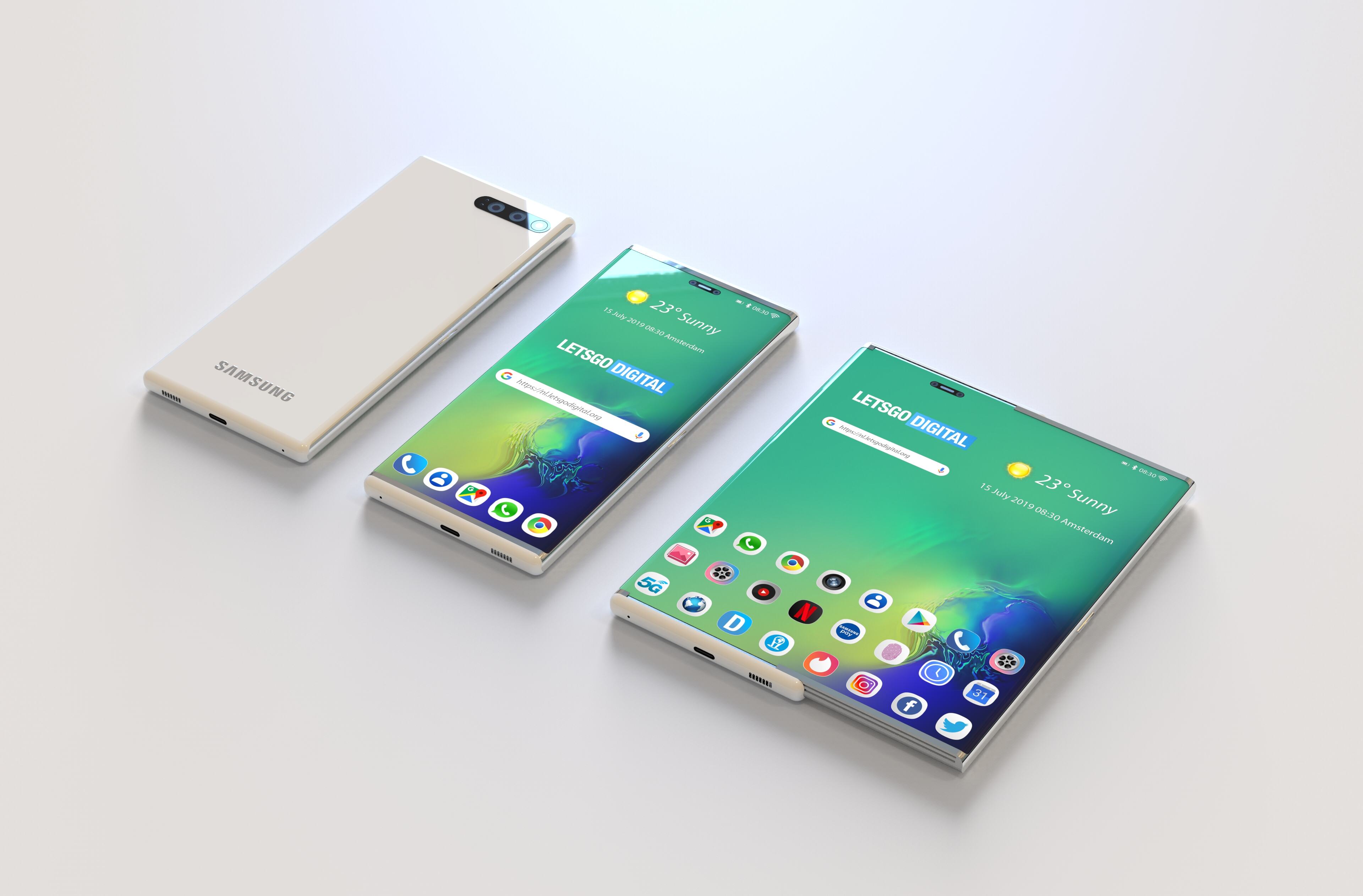 new-samsung-patents-reveal-stunning-rollable-phone-designs