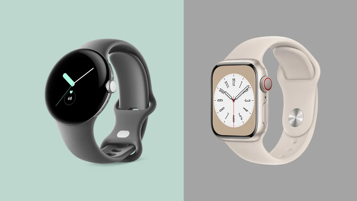 pixel-watch-vs-apple-watch-series-8