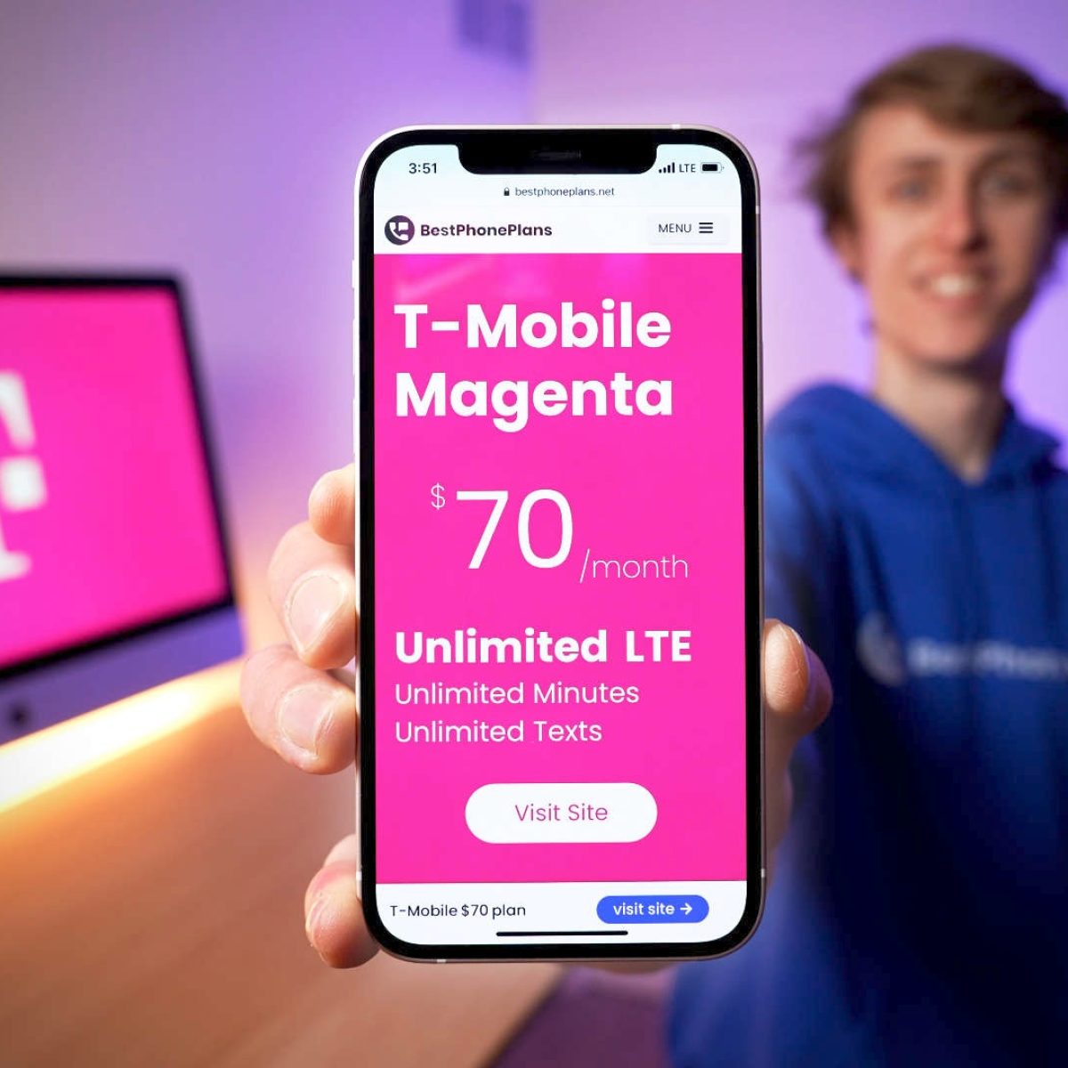 See Ya Speed Bumps. T-Mobile Unleashes 5G with New Magenta MAX