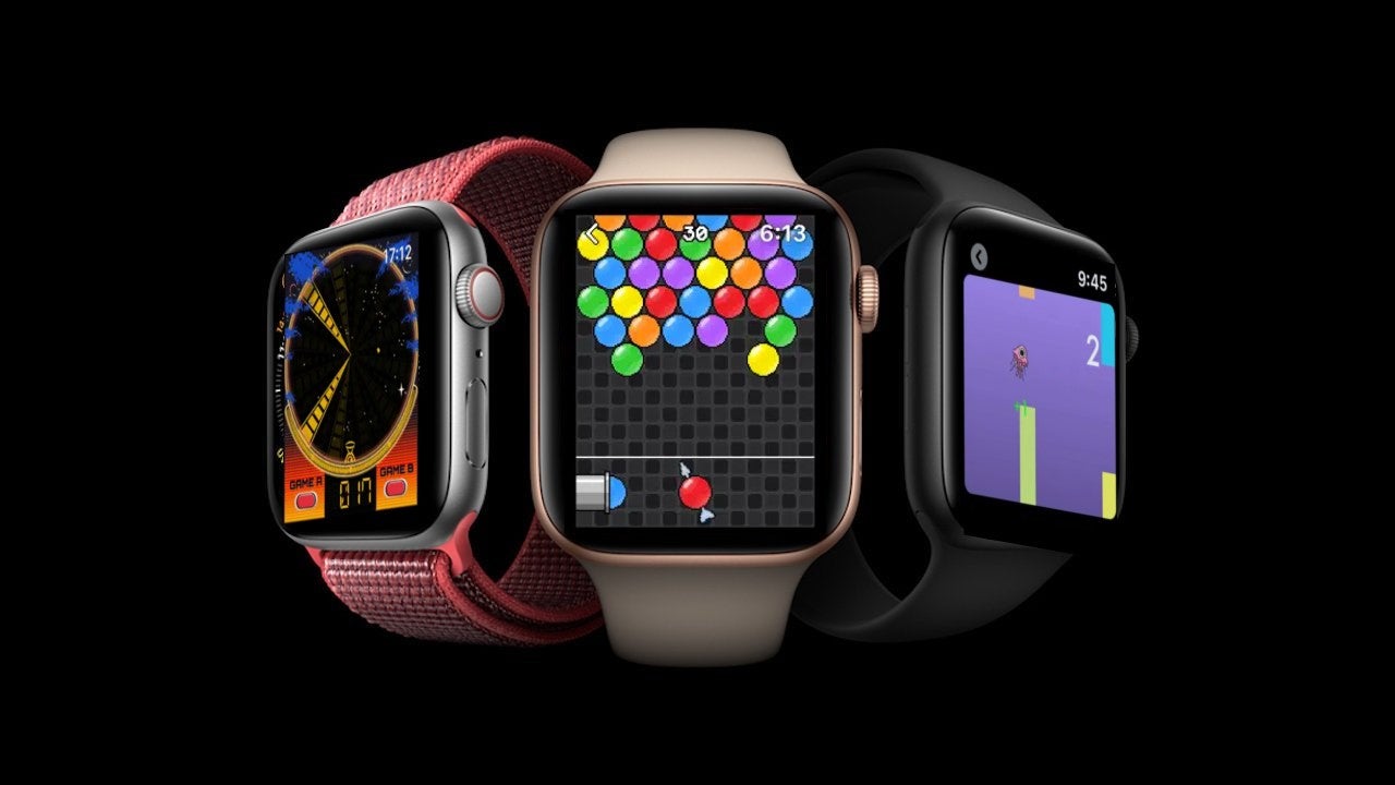 the-best-apple-watch-games