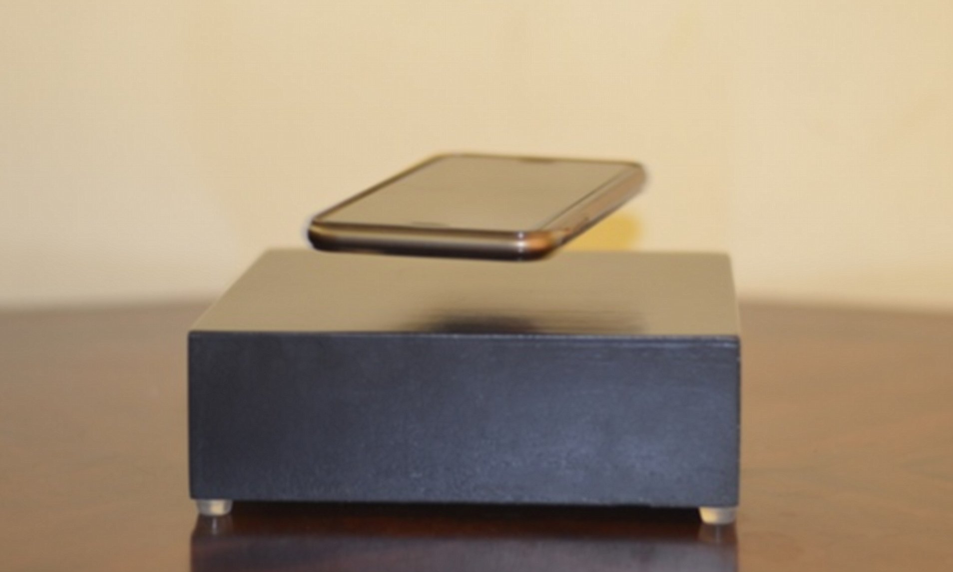this-wireless-charger-will-levitate-your-phone-as-it-charges-it
