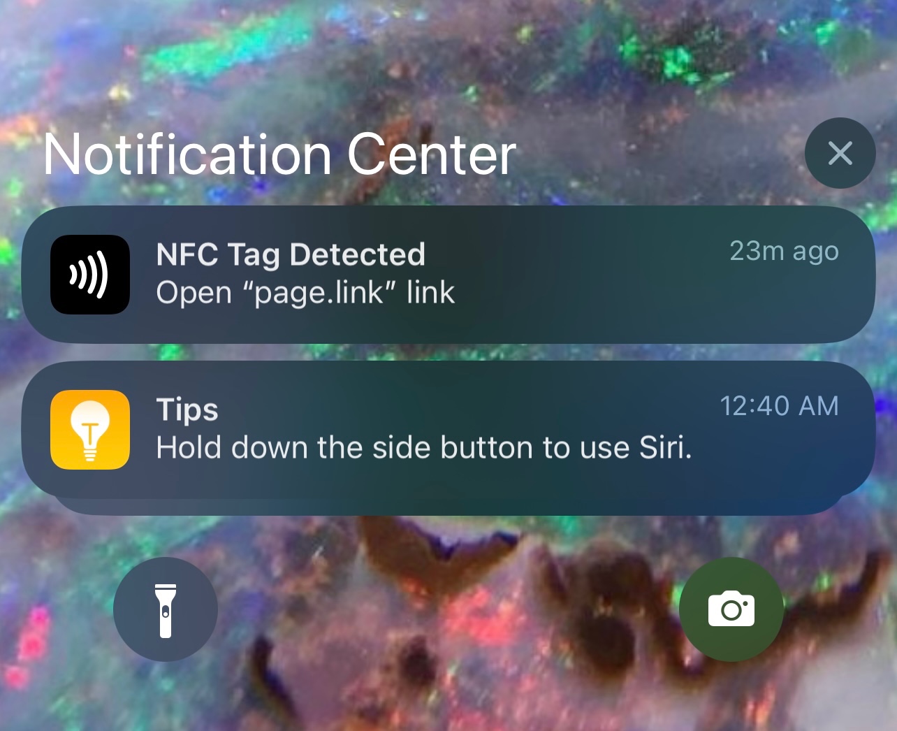 what-does-nfc-tag-detected-mean