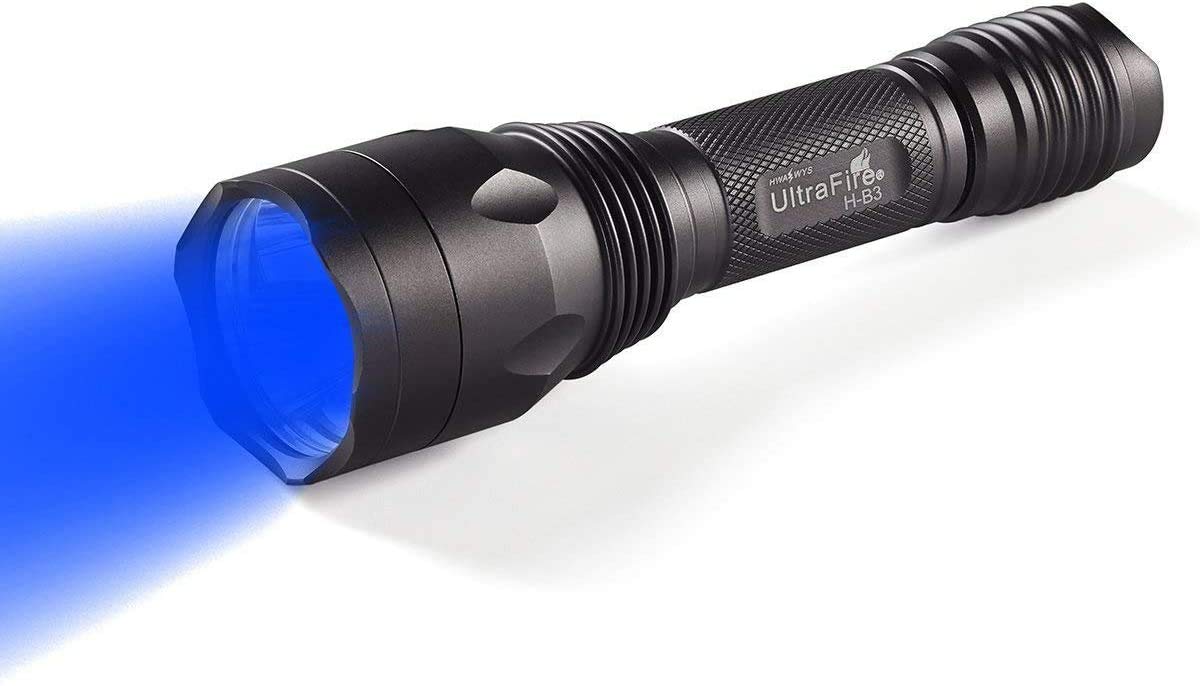 what-is-a-blue-light-flashlight-used-for