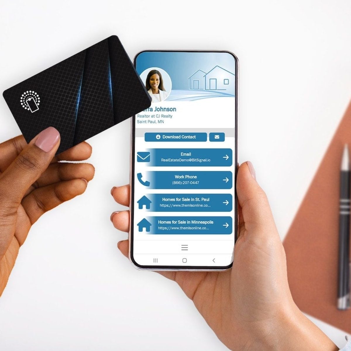 What Is an NFC Business Card?