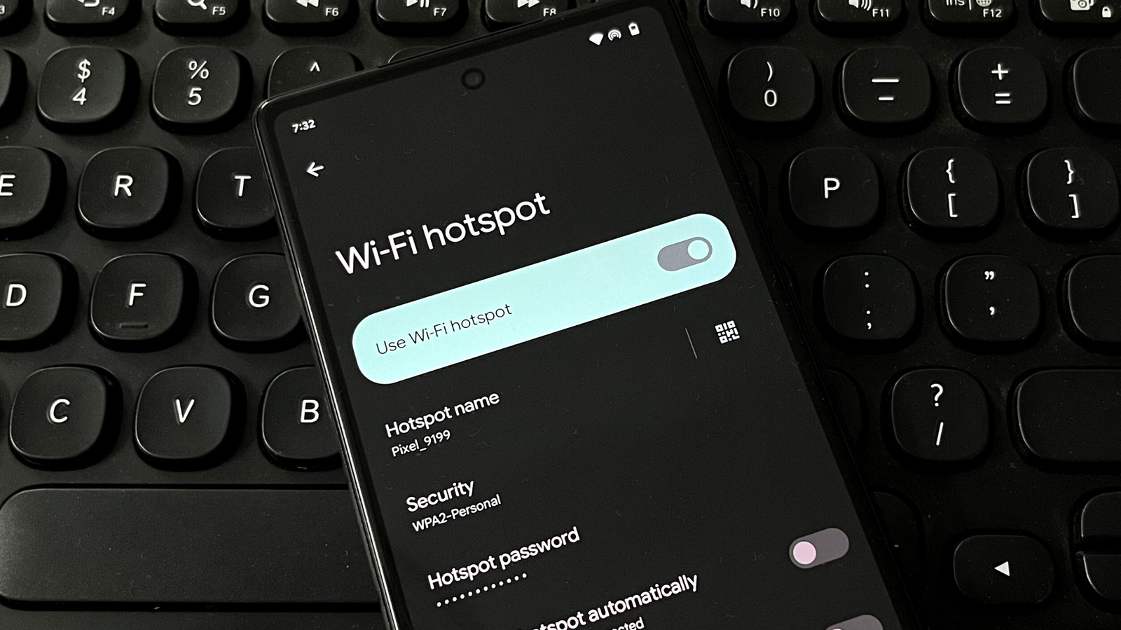 what-is-my-hotspot-password-android