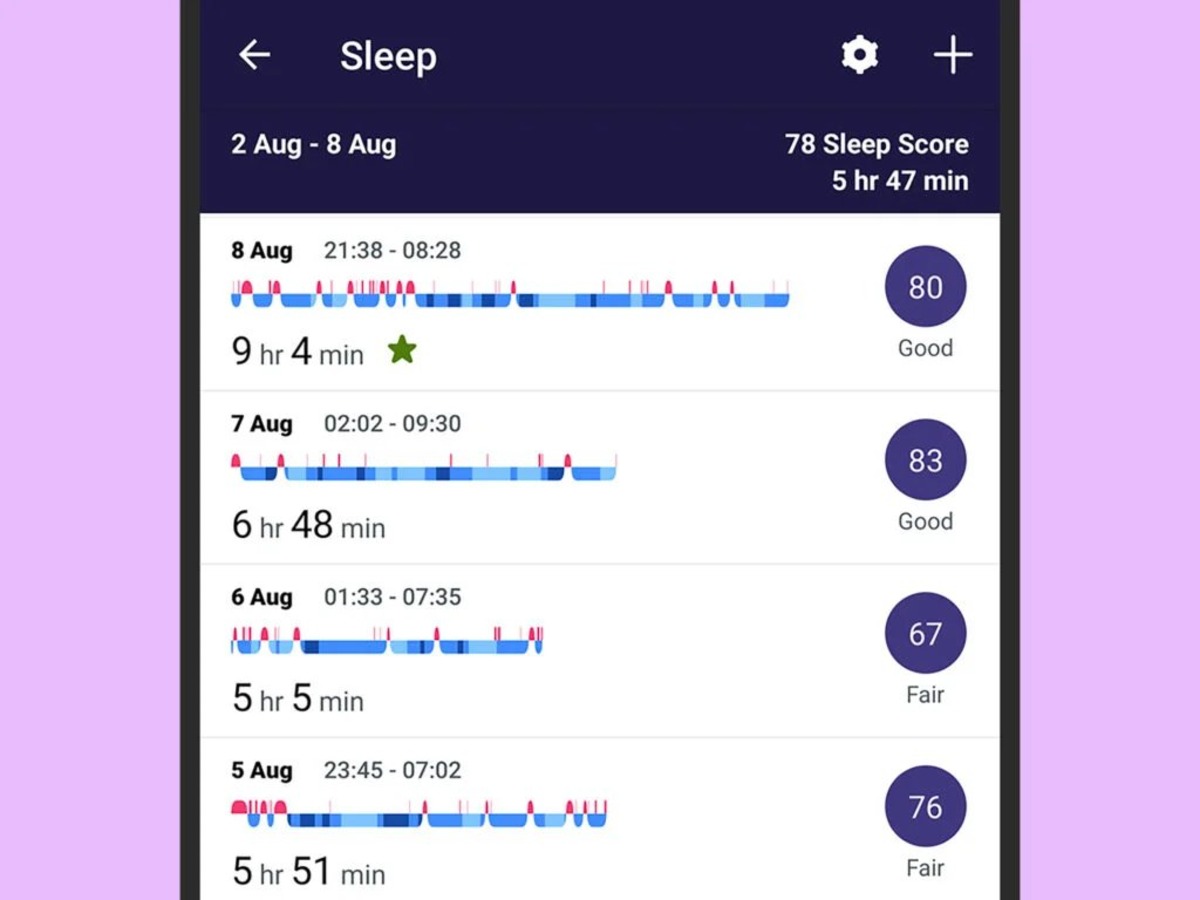 why-is-my-fitbit-sleep-score-not-working