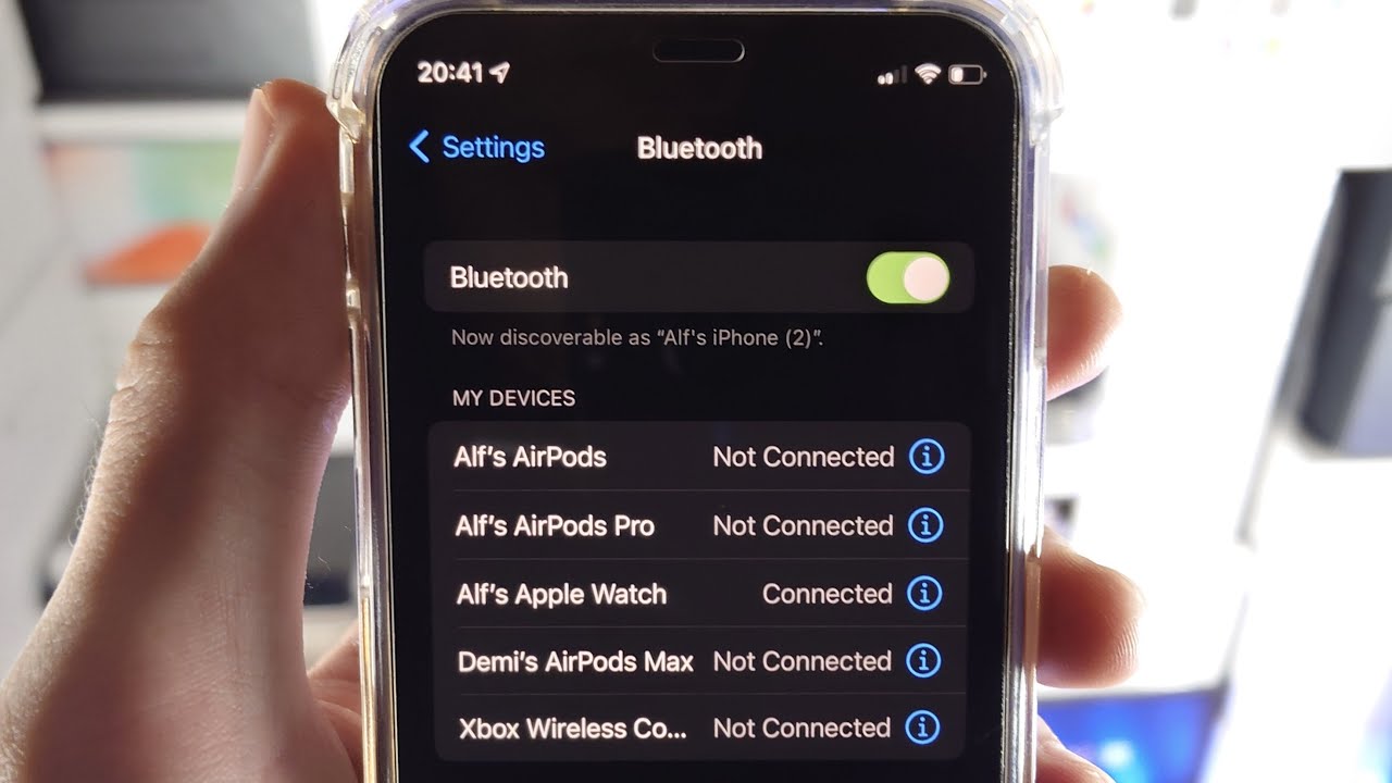 why-wont-my-bluetooth-connect-on-iphone