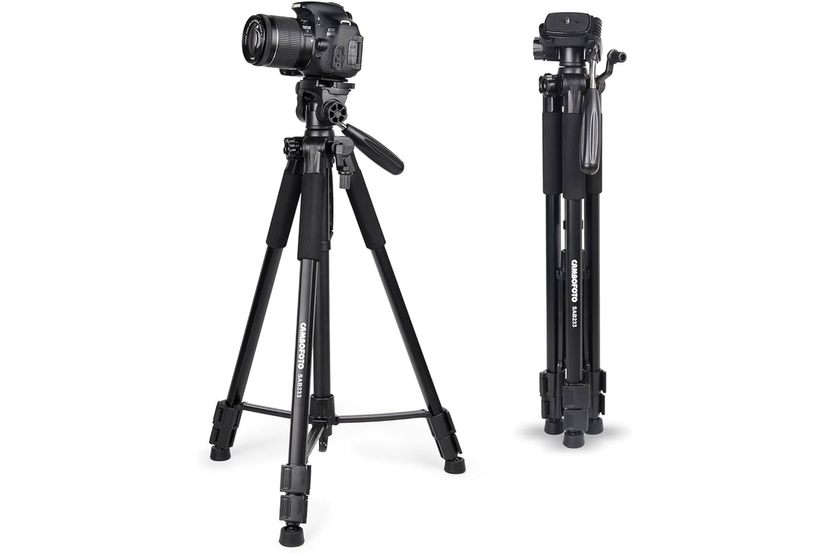 8 Best DSLR Mini Tripods For 2023 CellularNews
