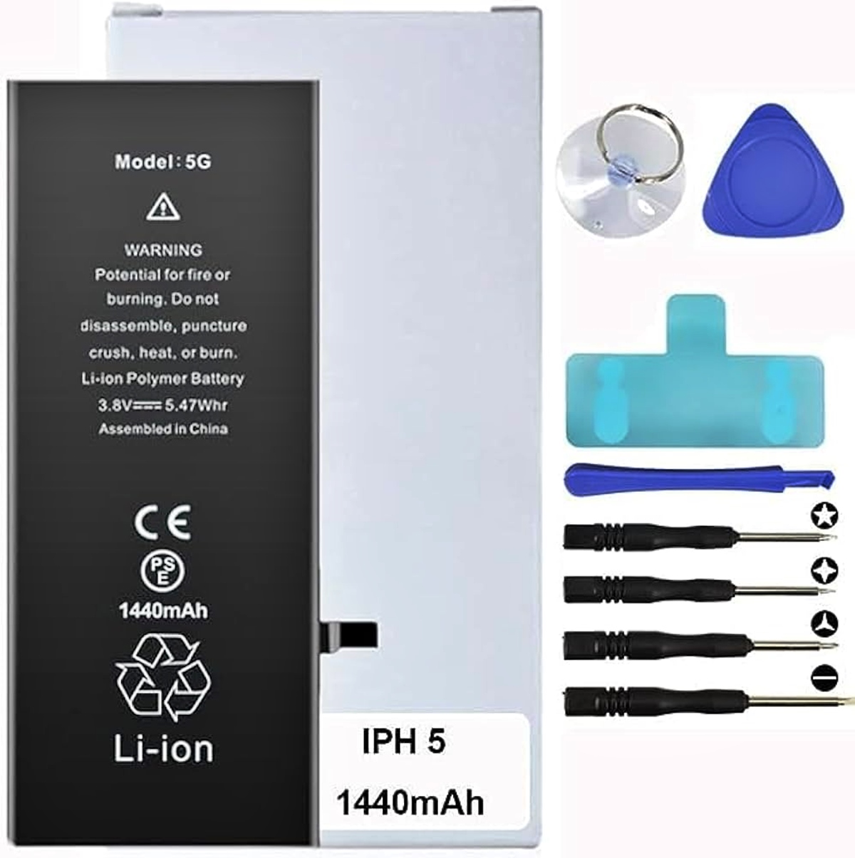 10 Best Iphone 5S Battery Kit For 2024