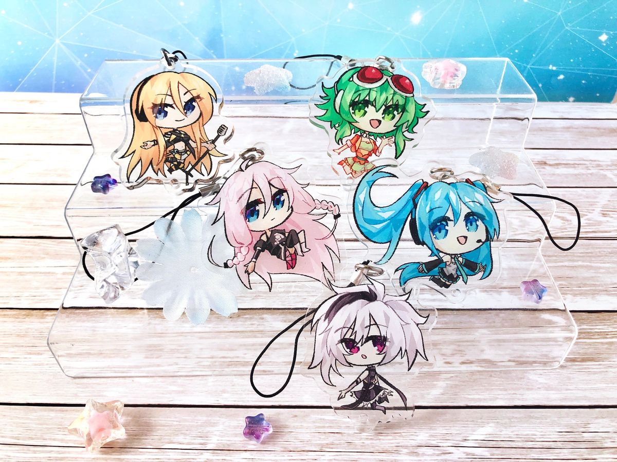 10 Best Vocaloid Phone Charm For 2024