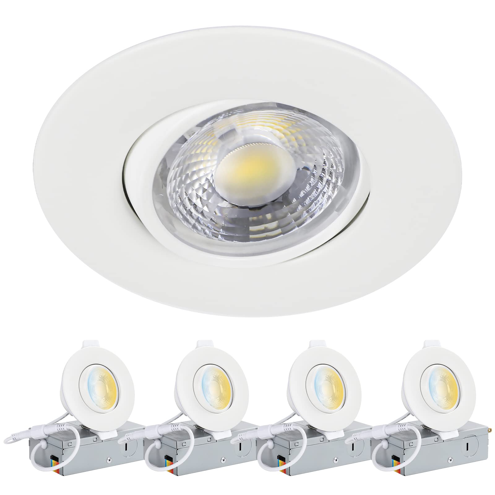 11 Amazing Recessed Gimbal LED For 2024