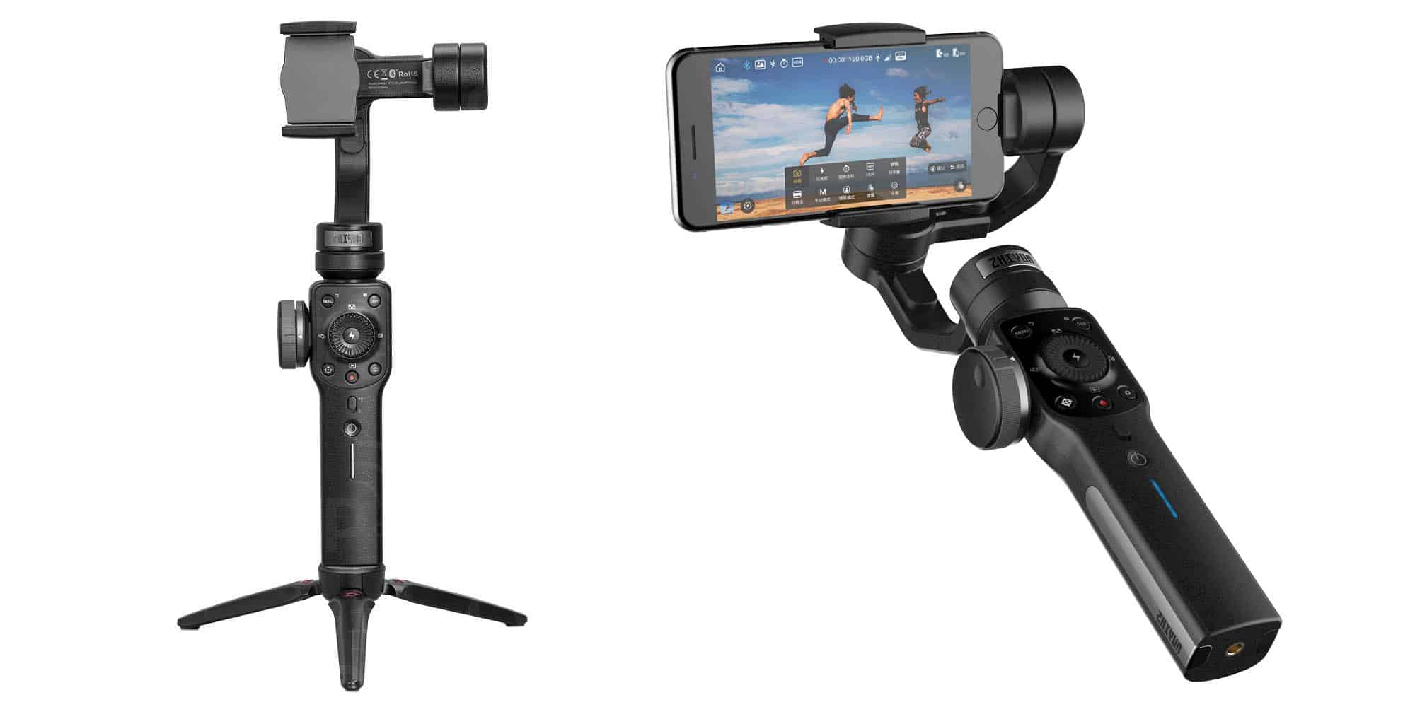 11 Amazing ZHIYUN Smooth 4 3-Axis Handheld Gimbals For 2024