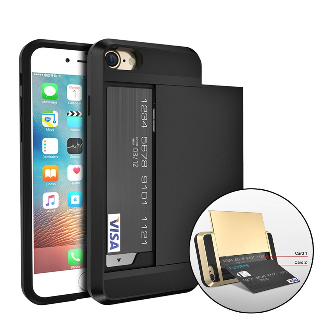 11 Incredible Phone Case With Card Holder iPhone 6S For 2024